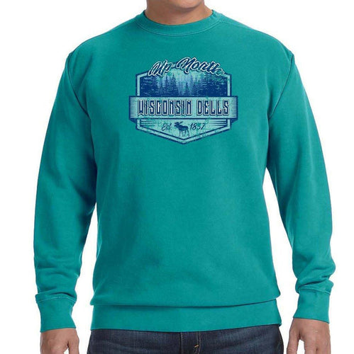 Hex Pines Moose - Worldwide Sportswear Inc