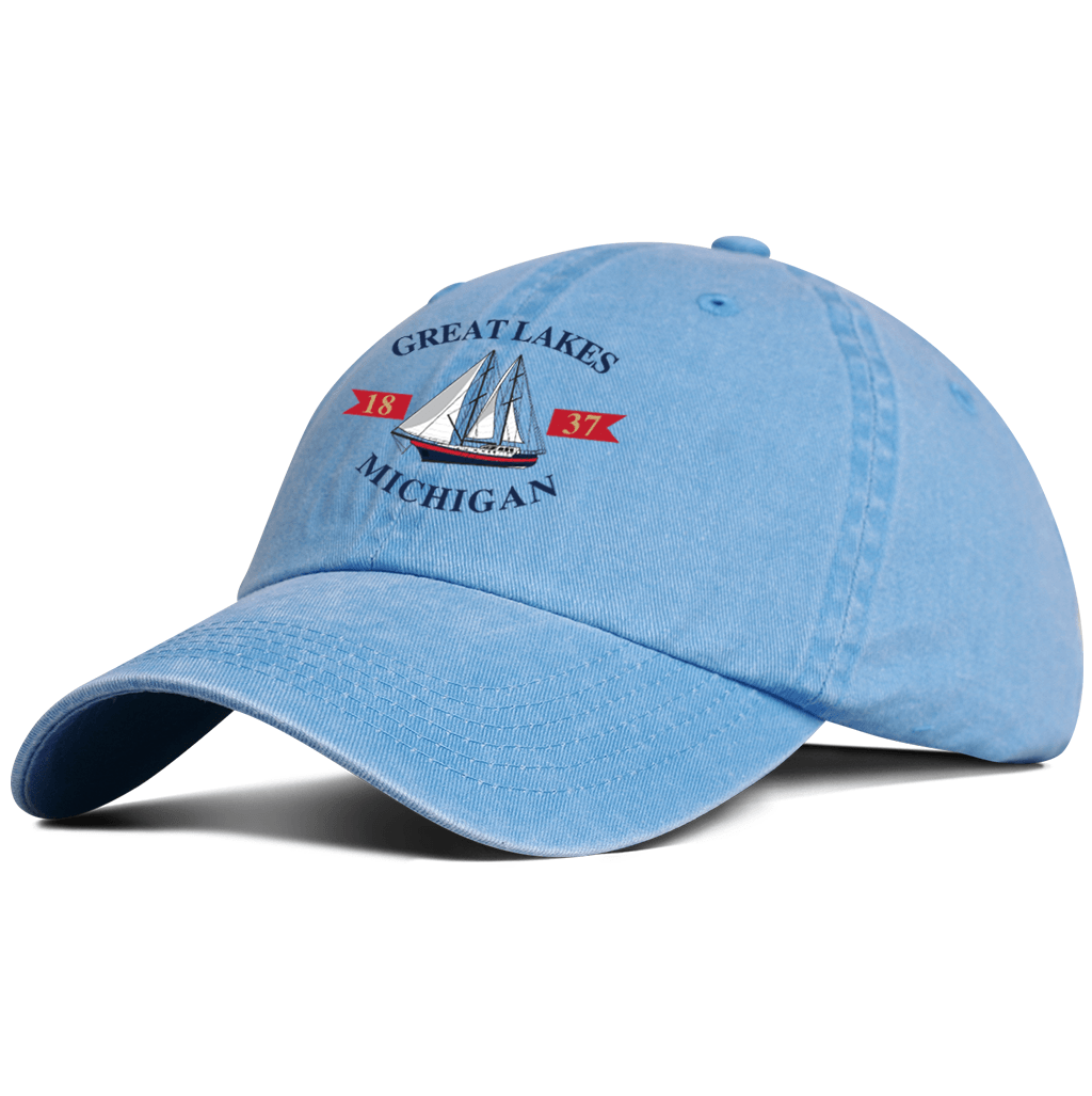 Red Flags - Sailboat - Worldwide Sportswear Inc
