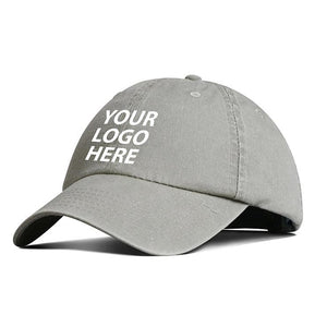 Custom Logo Hat - Worldwide Sportswear Inc