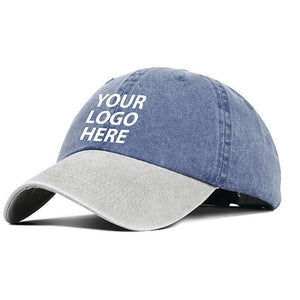 Custom Logo Hat - Worldwide Sportswear Inc