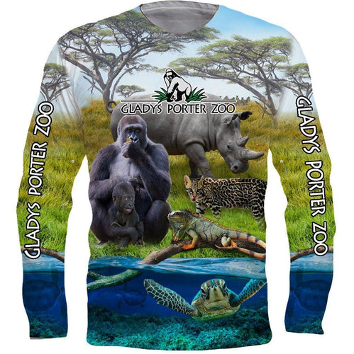 Gladys Porter Zoo - Worldwide Sportswear Inc
