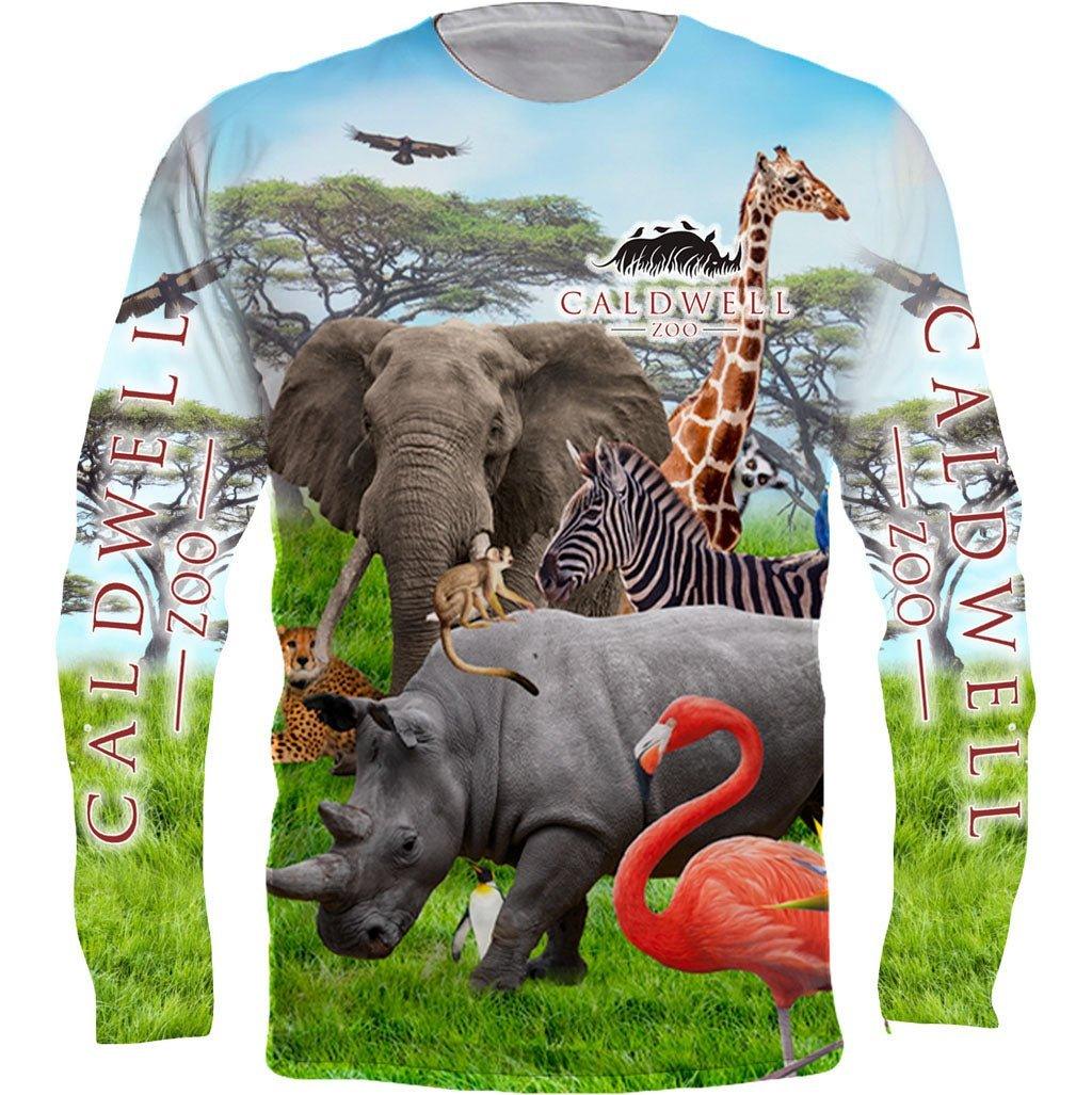 Cladwell Zoo - Worldwide Sportswear Inc