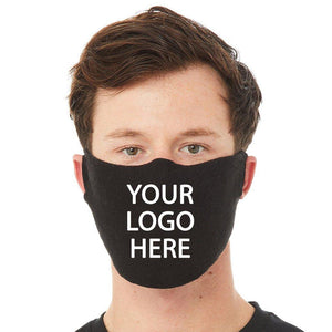 Custom Logo Face Cover (120 Pieces Per Pack) - Worldwide Sportswear Inc