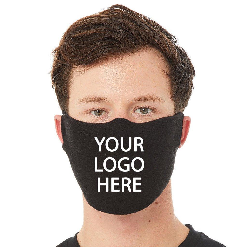 Custom Logo Face Cover (120 Pieces Per Pack) - Worldwide Sportswear Inc