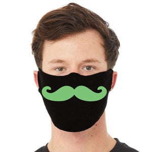 Moustache Face Cover (120 Pieces Per Pack)